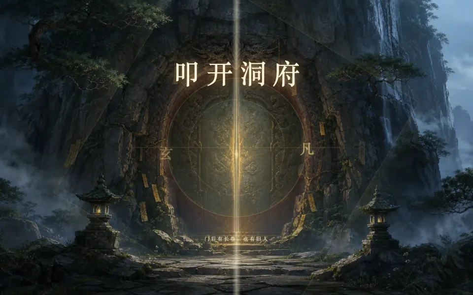 凡人修仙阁 · 互动仙途长卷