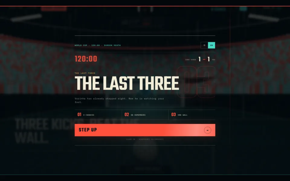 最后一脚 · The Last Kick