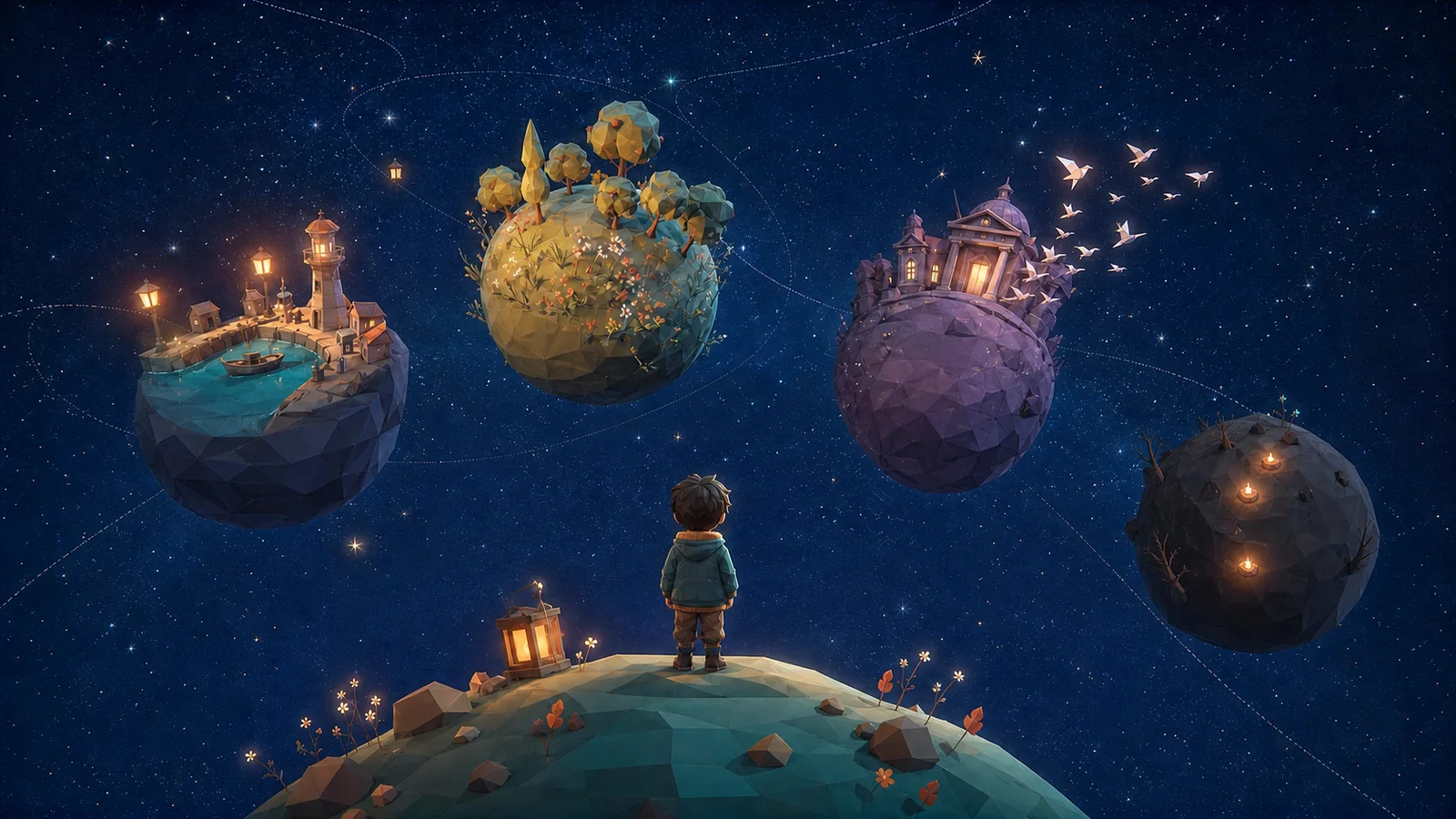 给大人的小星球 · Little Planets for Grown-Ups